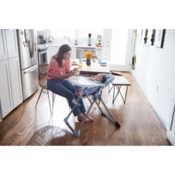 Cosco Simple Fold Adjustable High Chair - Organic Waves -Children's Toys GUEST a3a1cb95 6801 41ec 9e32 319563ad9a1e