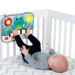 Baby Einstein Ocean Explorers Neptune’s Kick & Explore Musical Kick Pad And Crib Toy