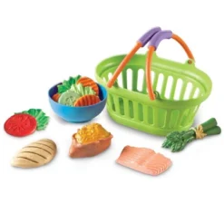Learning Resources New Sprouts, Healthy Dinner, 14 Pieces, Ages 18+ Months -Children's Toys GUEST a4fe1d91 c888 48e4 a6c2 9ba70aa042ca