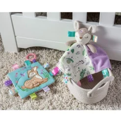 Mary Meyer Taggies Flora Fawn Character Blanket And Crinkle Me -Children's Toys GUEST a7998e9a f03a 4a78 aca2 8304334c140f