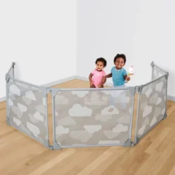 Skip Hop Play Enclosure Expandable Baby Playpen - Gray 15 Skip Hop Play Enclosure Expandable Baby Playpen - Gray -Children's Toys GUEST ac31fd35 e6cf 4295 9dd2 89e7d833f75d