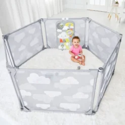 Skip Hop Play Enclosure Expandable Baby Playpen - Gray 11 Skip Hop Play Enclosure Expandable Baby Playpen - Gray -Children's Toys GUEST af9d87cf 2cc8 477b a502 6512ca3c8358