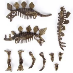 Ready! Set! Play! Link Stegosaurus Dinosaur Skeleton Fossil Excavation Kit