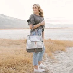 Petunia Pickle Bottom Pivot Backpack Diaper Bag - Smoke Swirl Tie Dye Coated Canvas -Children's Toys GUEST b1e7121f 63af 4901 9694 0c165cdcca2c