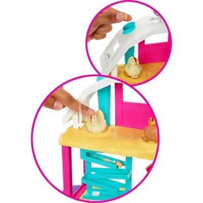 Barbie Hatch & Gather Egg Farm Playset 3 Barbie Hatch & Gather Egg Farm Playset - Image 3