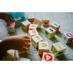 Chuckle & Roar ABC Learning Blocks Set - 76pc 13 Chuckle & Roar ABC Learning Blocks Set - 76pc -Children's Toys GUEST b353d1f6 d186 4309 89c4 e2154598ef39