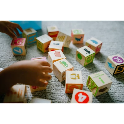 Chuckle & Roar ABC Learning Blocks Set - 76pc 6 Chuckle & Roar ABC Learning Blocks Set - 76pc - Image 6