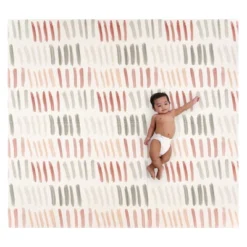 JumpOff Jo - Extra Large Waterproof Foam Padded Play Mat For Babies Play & Tummy Time - 77x70 Sunshine And Rainbows -Children's Toys GUEST b3d4ea96 9edf 4f93 b752 7850bccd44d5