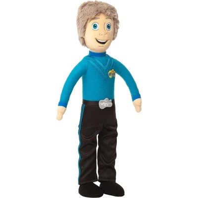 Mighty Mojo The Wiggles Plush Doll Anthony Blue 14" 1 Mighty Mojo The Wiggles Plush Doll Anthony Blue 14"