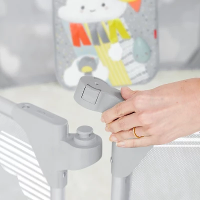 Skip Hop Play Enclosure Expandable Baby Playpen - Gray 9 Skip Hop Play Enclosure Expandable Baby Playpen - Gray - Image 9