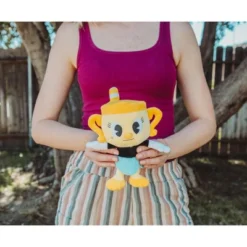 Toynk Cuphead 8-Inch Collector Plush Toy | Ms. Chalice -Children's Toys GUEST ba8cdf1a 9d52 42f4 85e6 21446980098b