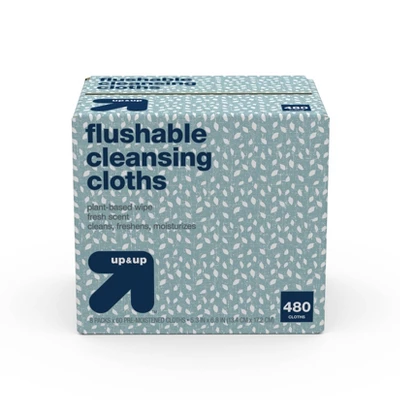 Flushable Cleaning Cloths - Fresh Scent - Up & Up™ 11 Flushable Cleaning Cloths - Fresh Scent - Up & Up™ - Image 11