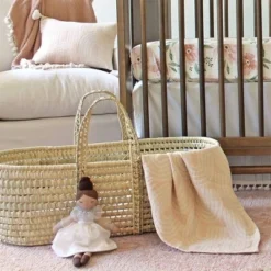 Crane Baby Muslin Jacquard Throw Pillow -Children's Toys GUEST bc1d3727 713b 4272 87f7 8ebf1c3917f5