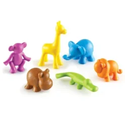 Learning Resources Wild About Animals, Jungle Counters -Children's Toys GUEST bc6cbabf ea9c 4277 8b41 b1d50239091b