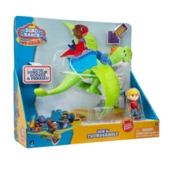 Dino Ranch Jon And Flying Thunderbolt Figures -Children's Toys GUEST bd964e1d 970d 4ef0 b436 e75b53be80eb