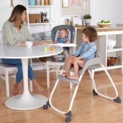 Ingenuity Trio Classic 3-in-1 High Chair - Nash -Children's Toys GUEST bdadb3d5 76d6 4d1f 94e3 672ed989f8e5