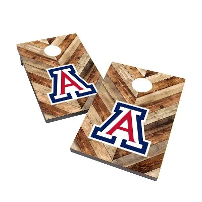 NCAA Arizona Wildcats 2'x3' Cornhole Bag Toss Game Set 1 NCAA Arizona Wildcats 2'x3' Cornhole Bag Toss Game Set