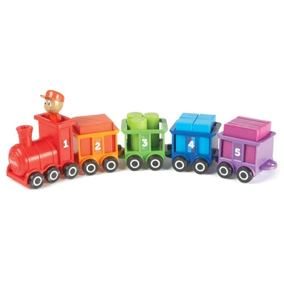 Learning Resources Count & Color Choo Choo, Interactive Train Learning Toy, 21 Pieces, Ages 2+ 2 Learning Resources Count & Color Choo Choo, Interactive Train Learning Toy, 21 Pieces, Ages 2+ - Image 2