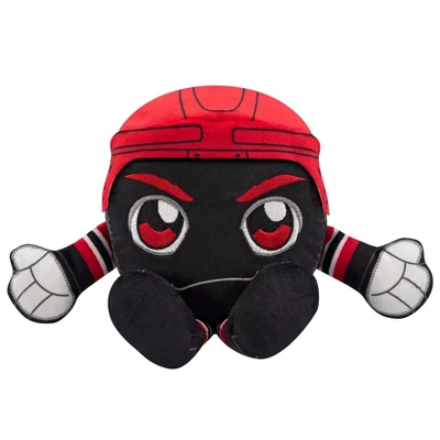 Bleacher Creatures Chicago Blackhawks 8" Kuricha Hockey Puck Sitting Plush 2 Bleacher Creatures Chicago Blackhawks 8" Kuricha Hockey Puck Sitting Plush - Image 2