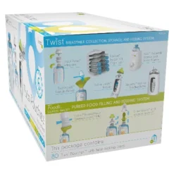 Kiinde Twist 80ct Milk Storage Pouch -Children's Toys GUEST c9465c94 e004 4db3 aaab b66b367e5173