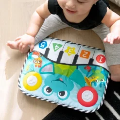 Baby Einstein Ocean Explorers Neptune’s Kick & Explore Musical Kick Pad And Crib Toy -Children's Toys GUEST c96997c2 fea4 451a 93cc 8fbf8a5e43b1