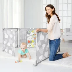 Skip Hop Play Enclosure Expandable Baby Playpen - Gray 14 Skip Hop Play Enclosure Expandable Baby Playpen - Gray -Children's Toys GUEST cbedc11d 7342 47fa b5ab d7df5ebf371c