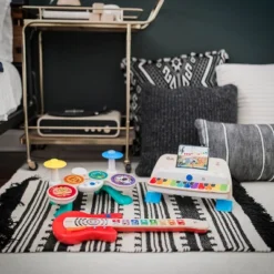 Baby Einstein Together In Tune Guitar Connected Magic Touch Guitar Toy -Children's Toys GUEST ccb2adf2 301c 45b9 8533 43004d812f7a