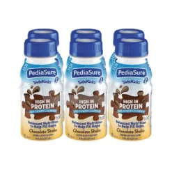 PediaSure SideKicks High Protein Nutrition Shake Chocolate - 6 Ct/48 Fl Oz -Children's Toys GUEST cf11dade 4f28 44c7 9ff9 82caf7cc45bc