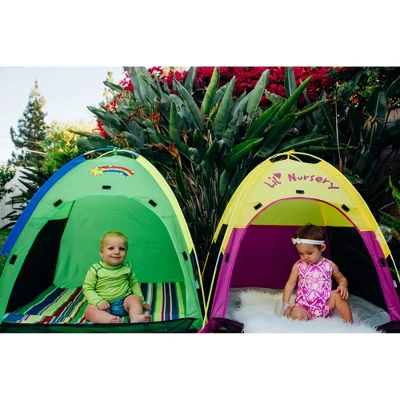 Pacific Play Tents Kids Baby Suite Deluxe Lil' Nursery Play Tent With Padded Mat 3' X 3' 5 Pacific Play Tents Kids Baby Suite Deluxe Lil' Nursery Play Tent With Padded Mat 3' X 3' - Image 5