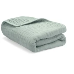 Baby Muslin Blanket, Large 40" X 40" By Comfy Cubs -Children's Toys GUEST d2285e44 c317 42ea 8f2c 03470e8a72fc