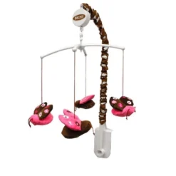 Bacati - Ladybugs Pink Chocolate 10 Pc Crib Bedding Set With 2 Crib Fitted Sheets -Children's Toys GUEST d282ab1b e7fe 4f5d 95ec 52d9a048d832