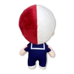 GREAT EASTERN ENTERTAINMENT CO MY HERO ACADEMIA- TODOROKI SPORTSWEAR PLUSH 8"H