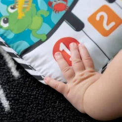 Baby Einstein Ocean Explorers Neptune’s Kick & Explore Musical Kick Pad And Crib Toy -Children's Toys GUEST d6070c05 6268 4454 99b2 c31eddcef1bf