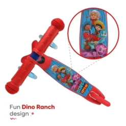 Dino Ranch Tilt And Turn Scooter -Children's Toys GUEST d6dd78c2 f800 4479 afe4 51186d6a1aaa
