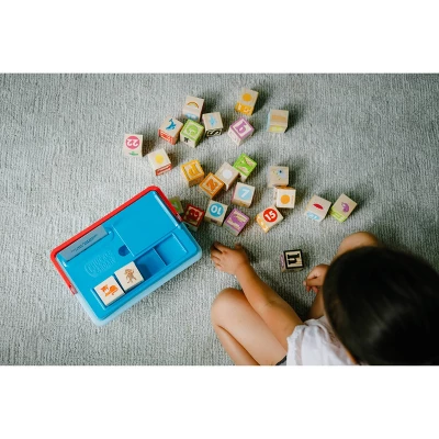 Chuckle & Roar ABC Learning Blocks Set - 76pc 4 Chuckle & Roar ABC Learning Blocks Set - 76pc - Image 4