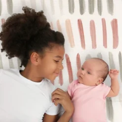 JumpOff Jo - Extra Large Waterproof Foam Padded Play Mat For Babies Play & Tummy Time - 77x70 Sunshine And Rainbows -Children's Toys GUEST dcda83f1 e2a8 45f2 99b0 6c62f842544d