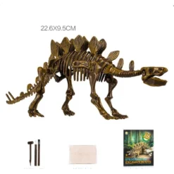 Ready! Set! Play! Link Stegosaurus Dinosaur Skeleton Fossil Excavation Kit -Children's Toys GUEST dd675462 5125 4f70 be2c 057ff9c1a96f