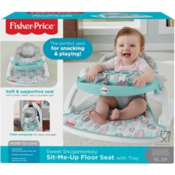 Fisher Price Fisher-Price SnugaMonkey Sit Me Up Floor Seat -Children's Toys GUEST df71adbc 9c56 4430 b933 94069112b2f3