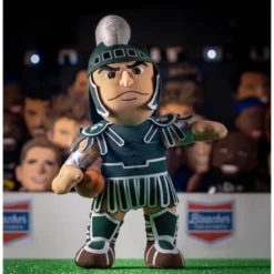 Bleacher Creatures Michigan State Spartans Sparty 10" Mascot Plush Figure -Children's Toys GUEST e2f0d622 bdc9 4866 b5a0 f2a43b358037
