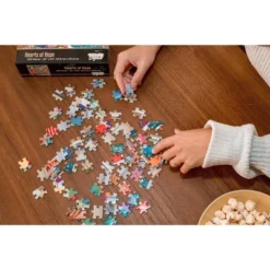 Toynk Hearts Of Hope Family Craft Puzzle For Adults And Kids | 500 Piece Jigsaw Puzzle 9 Toynk Hearts Of Hope Family Craft Puzzle For Adults And Kids | 500 Piece Jigsaw Puzzle -Children's Toys GUEST e4090f05 2021 40a5 918b 78cdedf16db2