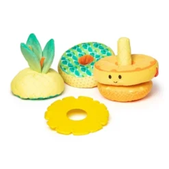 Melissa & Doug Multi-Sensory Pineapple Soft Stacker Infant Toy 10 Melissa & Doug Multi-Sensory Pineapple Soft Stacker Infant Toy -Children's Toys GUEST e64c0cc2 0b77 4bce bc5c 6ad572de75da