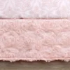 The Peanutshell Arianna Crib Bedding Set, Pink Floral, 4pc To 12 Pc, For Girls
