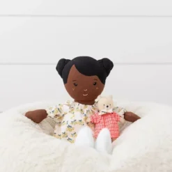 Manhattan Toy Playdate Friends Harper Machine Washable And Dryer Safe 14 Inch Doll With Companion Stuffed Animal -Children's Toys GUEST ebc579c8 3baf 40b6 bf43 9dda90888959