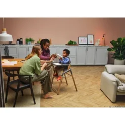 Bugaboo Giraffe Adjustable Wooden Baby High Chair -Children's Toys GUEST ebf4a2bd 3446 4ff1 88dd 99b11630bd13