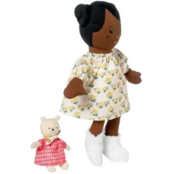 Manhattan Toy Playdate Friends Harper Machine Washable And Dryer Safe 14 Inch Doll With Companion Stuffed Animal -Children's Toys GUEST ec672ffe 642e 4a79 a3aa 693e883017ad