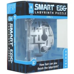 University Games Smart Egg 1-Layer Level 1 Labyrinth Puzzle | Techno