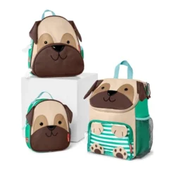 Skip Hop Zoo Mini Backpack - Pug -Children's Toys GUEST eef64c28 8cd5 402d a4ea e36c6d963a45