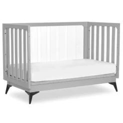 Evolur Acrylic Millennium 4 In 1 Convertible Crib -Children's Toys GUEST f187970a b980 4880 a0d0 89438f9d014f