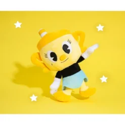 Toynk Cuphead 8-Inch Collector Plush Toy | Ms. Chalice -Children's Toys GUEST f31214cd 6978 4ae2 a839 db8984681e9e