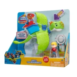 Dino Ranch Jon And Flying Thunderbolt Figures -Children's Toys GUEST f36eee71 2cb0 4484 bb9d 9b41e4121722